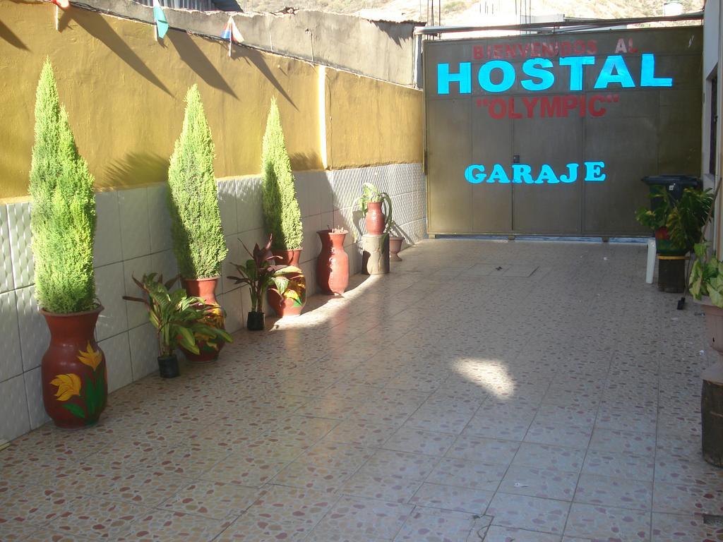 Hostal Olympic Cochabamba Exterior photo