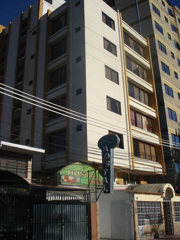 Hostal Olympic Cochabamba Exterior photo