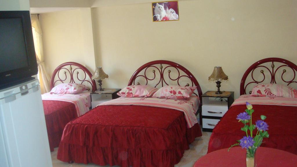 Hostal Olympic Cochabamba Exterior photo