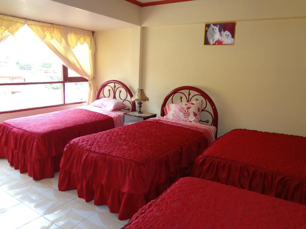 Hostal Olympic Cochabamba Exterior photo